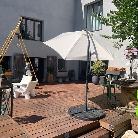 Chambres , Mere Veille Vaux-en-Beaujolais Eksteriør billede