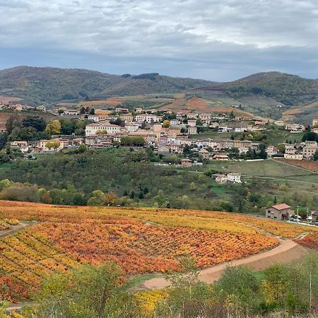 Chambres , Mere Veille Vaux-en-Beaujolais Eksteriør billede