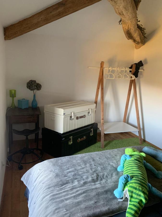 Chambres , Mere Veille Vaux-en-Beaujolais Eksteriør billede