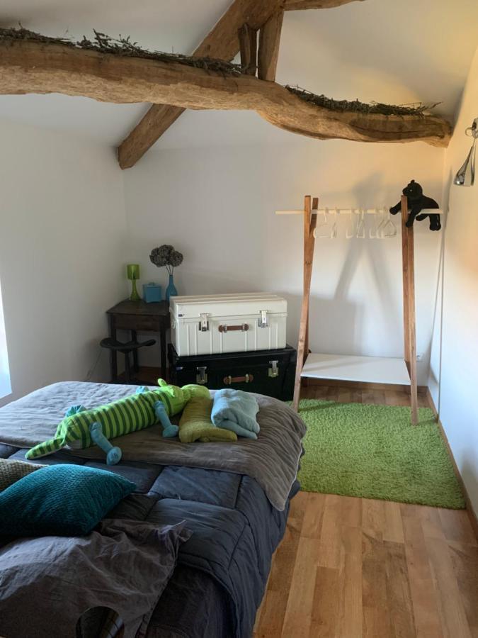 Chambres , Mere Veille Vaux-en-Beaujolais Eksteriør billede