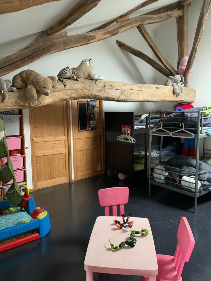 Chambres , Mere Veille Vaux-en-Beaujolais Eksteriør billede