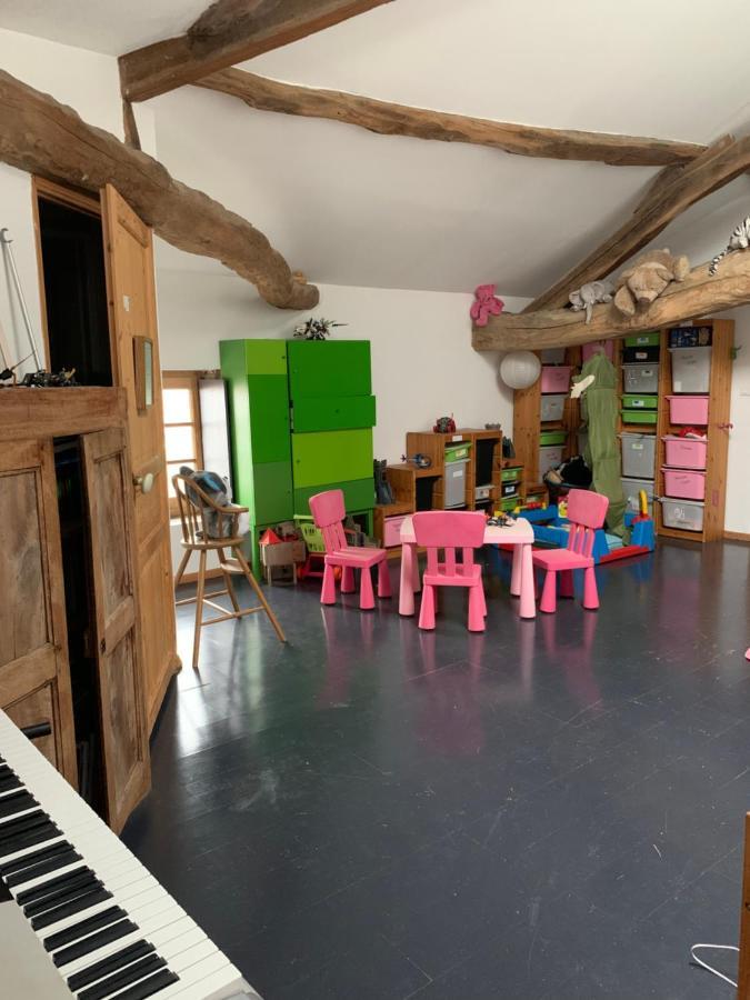 Chambres , Mere Veille Vaux-en-Beaujolais Eksteriør billede