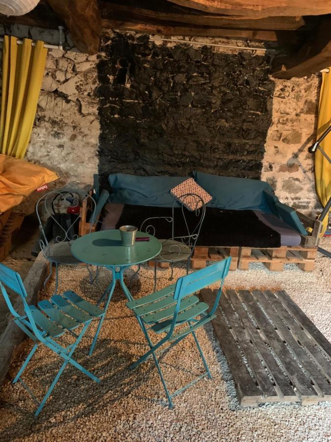 Chambres , Mere Veille Vaux-en-Beaujolais Eksteriør billede